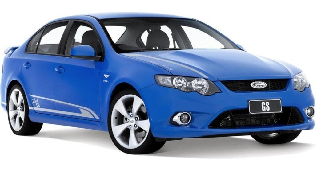 Ford Falcon Side Stripe Decals GS Boss XR8 XR6 Premium Vinyl Both Sides
