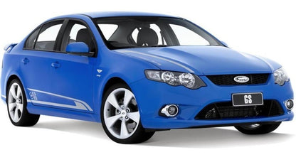 Ford Falcon Side Stripe Decals GS Boss XR8 XR6 Premium Vinyl Both Sides