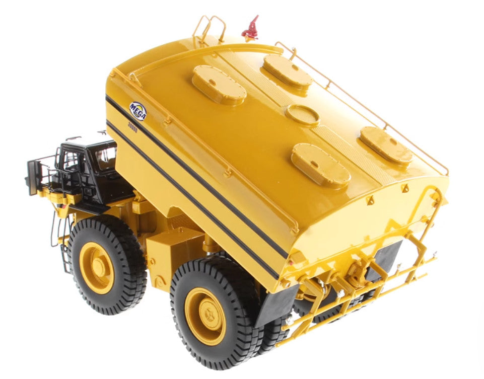 1:50 DM CAT MEGA MWT30 Mining Truck Water Tank Construct Machine Diecast Model