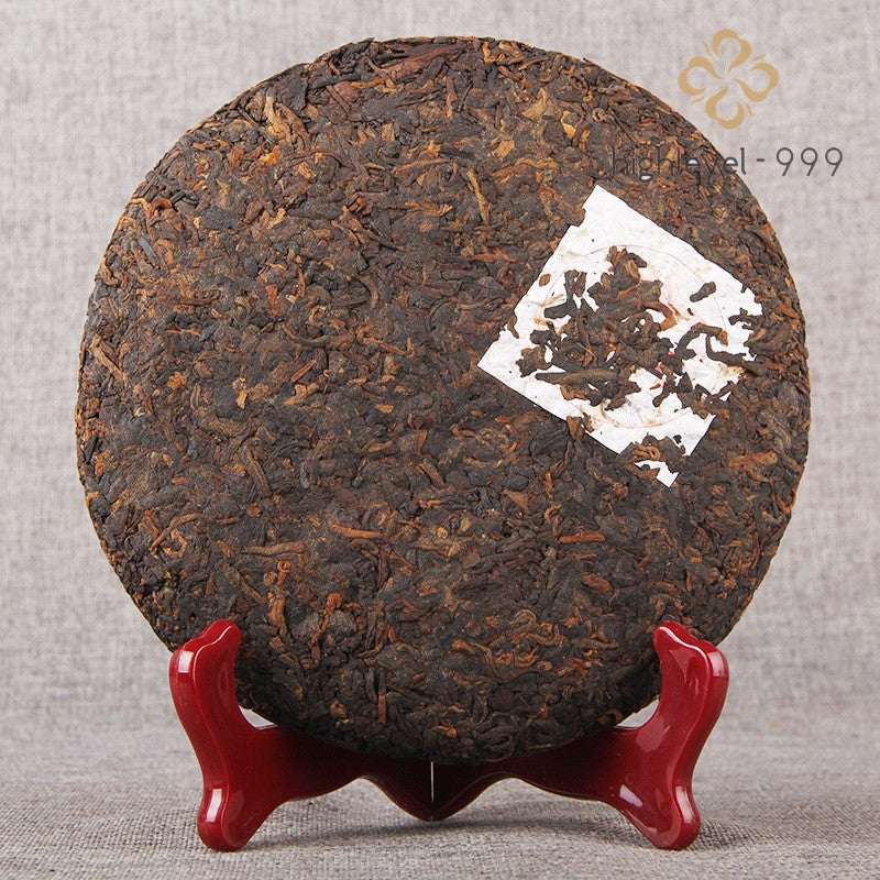 357g Ripe Pu'er Tea Menghai Seven Son CakeYunnan Tea Cake Bulk