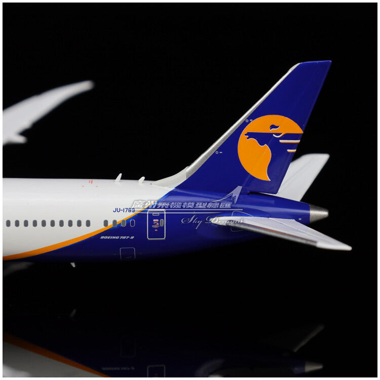 1:400 JC Wings Mongolian Airlines BOEING 787-9 Airplane Diecast Aircraft Model