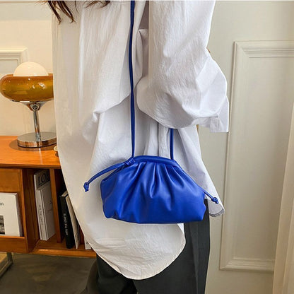 Synthetic Leather Crossbody Bag Handbags Purses Fashion Shoulder Bag Clutch 1PC