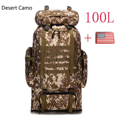 Mountaineering Bag Climb Bag Backpack Outdoors Hiking Camping Travel Bags