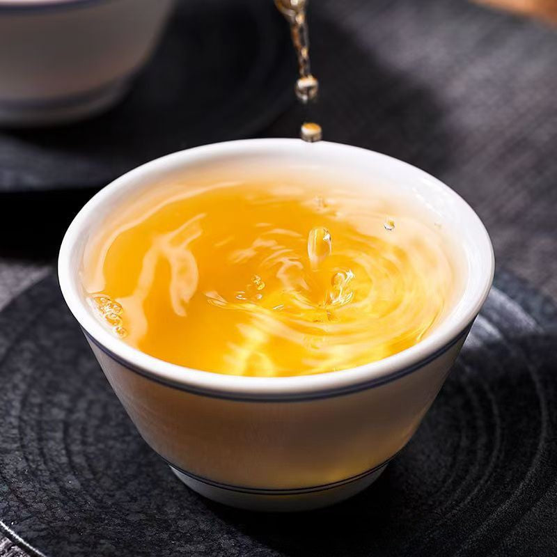 357g Yunnan Mengku 2022 Daxueshan Mellow Aroma Ancient Tree Raw Pu'er Tea Cake