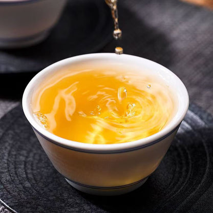 357g Yunnan Mengku 2022 Daxueshan Mellow Aroma Ancient Tree Raw Pu'er Tea Cake