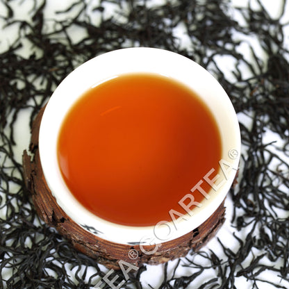 GOARTEA Supreme Lapsang Souchong Black Tea - Black Buds Black Tea - No Smoky-