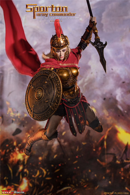 Spartan Army Commander -Golden 1/6 Scale Action Figure