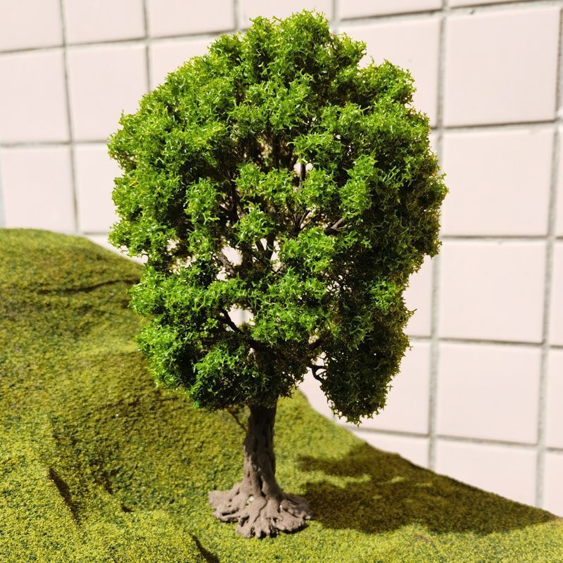 Tree Model 30cm Boutique G Scale Green Wire Military Sand Table Layout Materials