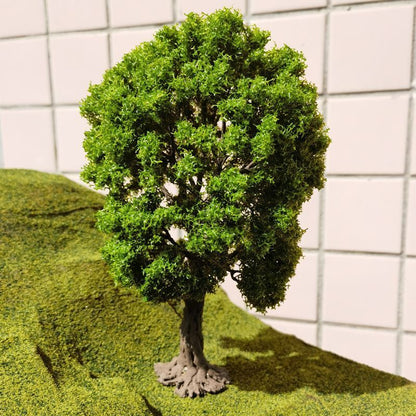 Tree Model 30cm Boutique G Scale Green Wire Military Sand Table Layout Materials