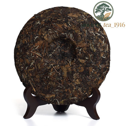 White Tea Cake 350g 2014 Year Premium Grade Remote Mountain Aged Fuding Shou Mei