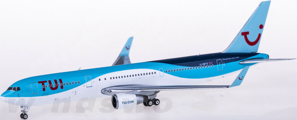 1:400 Phoenix TUI BOEING 767-300ER Passenger Airplane Diecast Aircraft Model