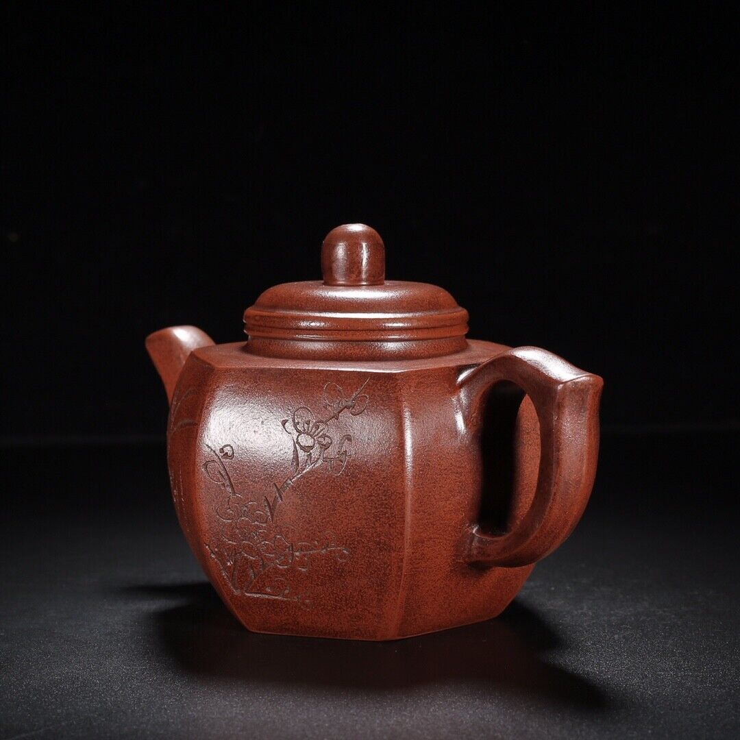 Vintage Chinese Yixing Purple Clay Teapot Zisha Ceremony Nice Teaware Collection
