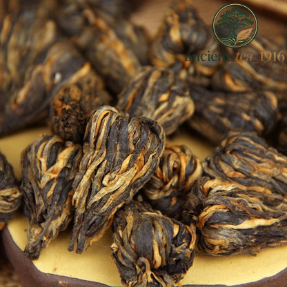 500g 2026 Dian Hong Black Tea Single Bud Tea Black Tea Handmade Tuocha