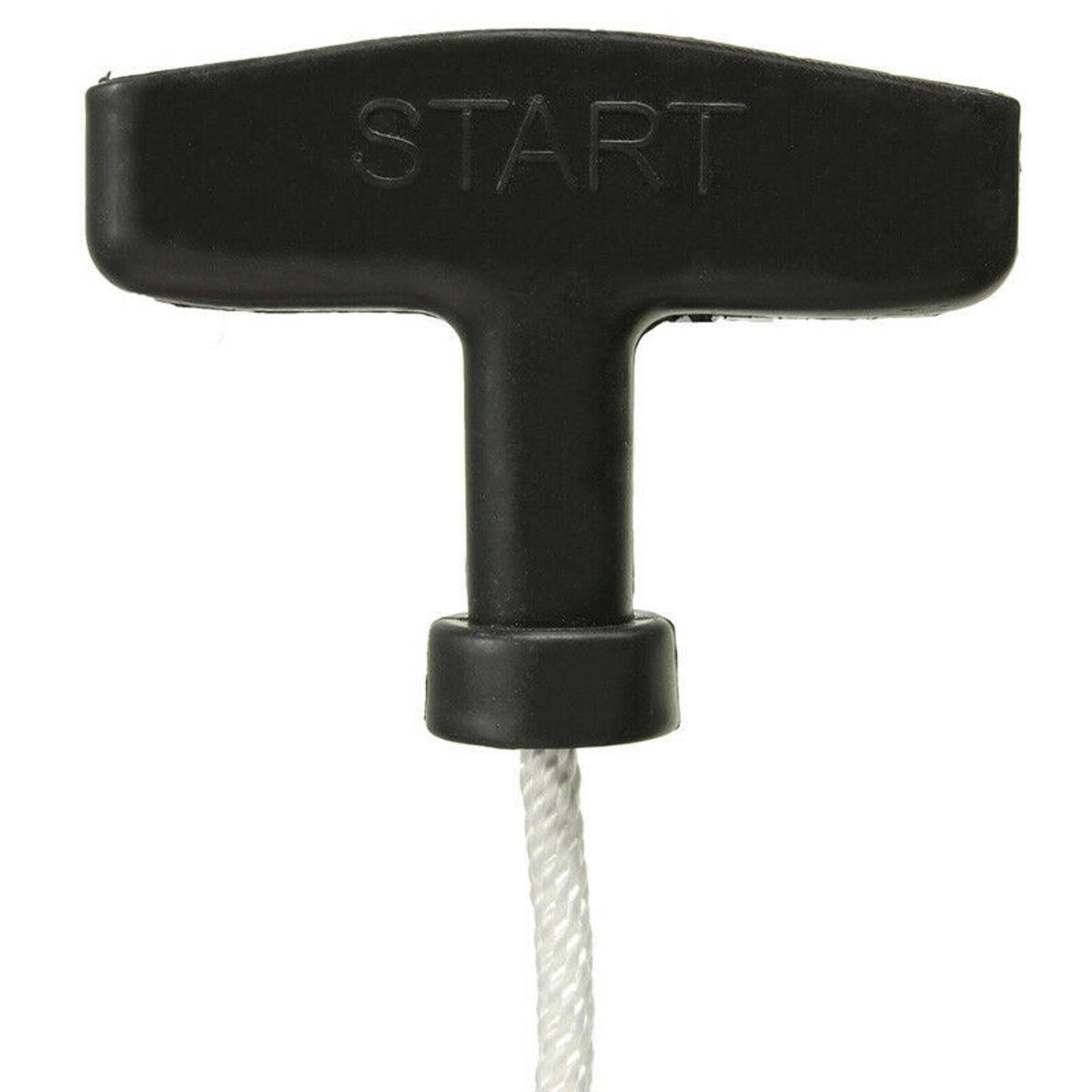Plastic& Polyester Starter Line Rope With Pull Handle For Petrol Lawnmowers b