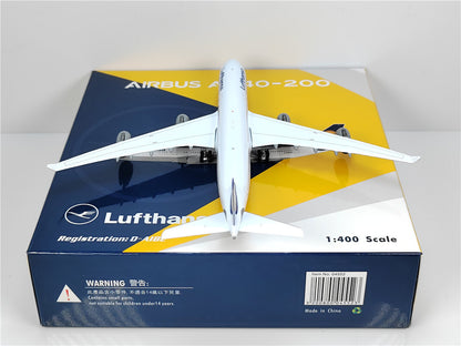 1:400 Phoenix Lufthansa AIRBUS A340-200 Airplane Diecast Aircraft Plane Model