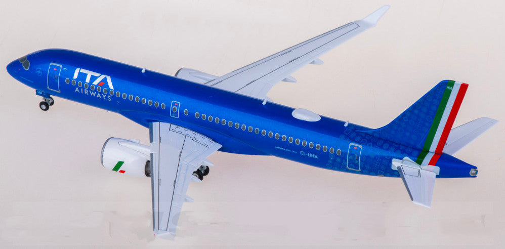 1:200 Herpa ITA Airways AIRBUS A220-300 Passenger Plane Diecast Aircraft Model