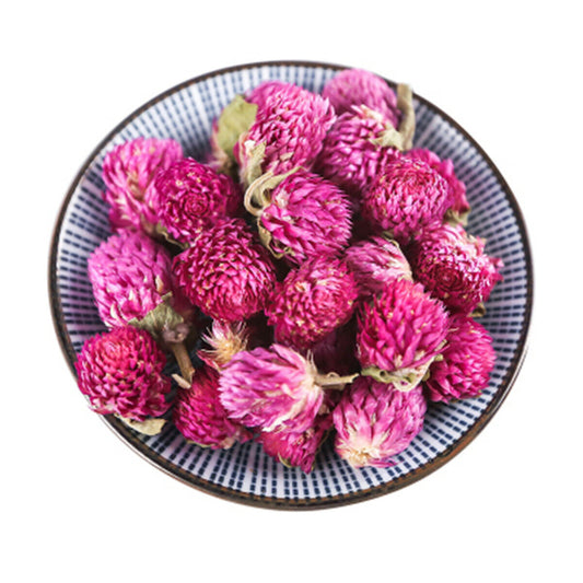 Flower Tea Qian Ri Hong Premium Healthy Drink Herbal Tea Flos GomphrenaGlobosa-