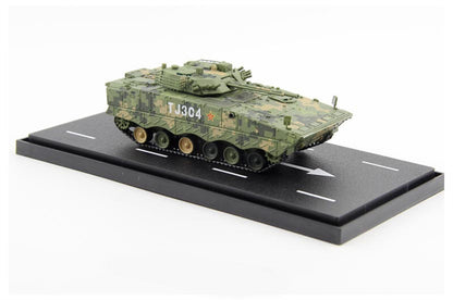 for UNISTAR China 04A Fighting Vehicle TJ304 Victory Day parade IFV 1/72 Model
