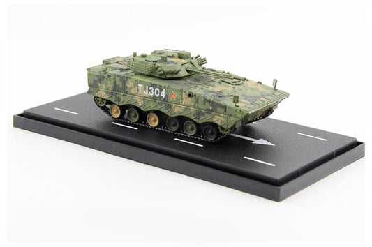 for UNISTAR China 04A Fighting Vehicle TJ304 Victory Day parade IFV 1/72 Model
