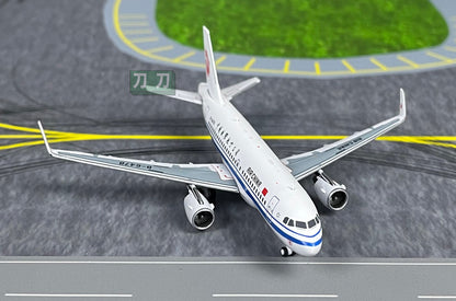 1:400 PandaModel AIR CHINA A319 B-6478 Passenger Airplane Diecast Model