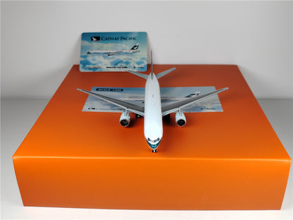 1:400 JC Wings CATHAY PACIFIC BOEING B777-200 Passenger Airplane Diecast Model