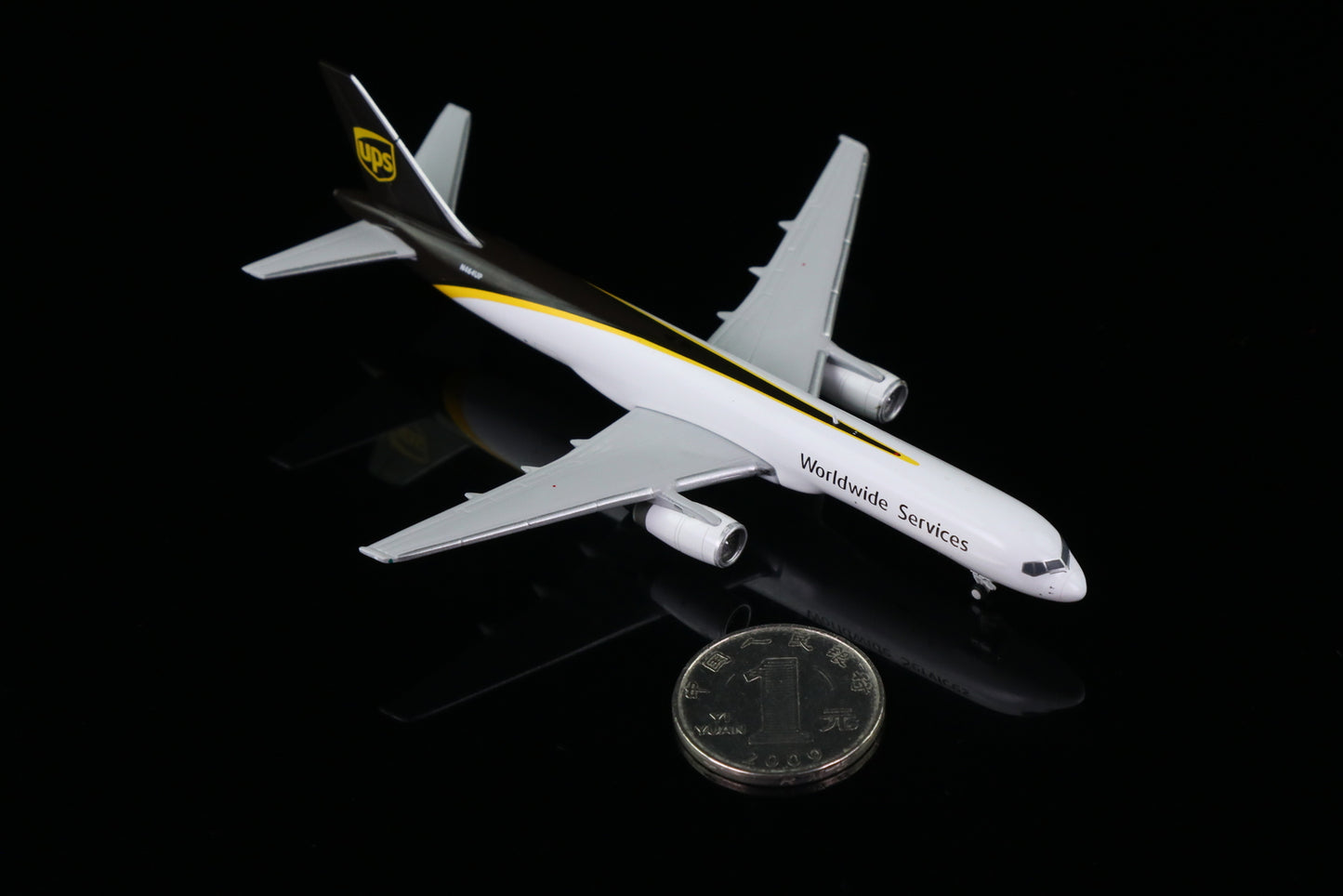 1:400 GeminiJets UPS BOEING B757-200PF Airplane Diecast Plane Aircraft Model