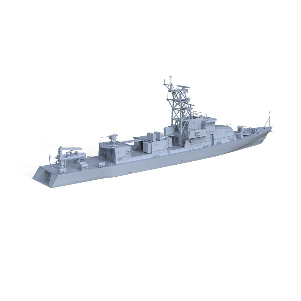 SSMODEL SSC200578-A 1/200 Military Model Kit US Navy Cyclone (PC-1) Gunboat