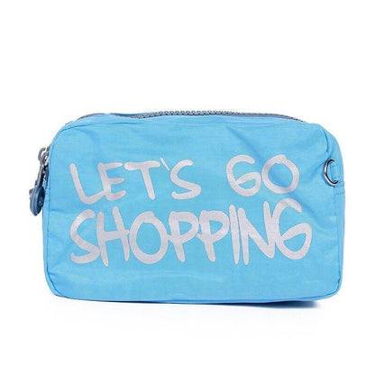 Women Pouch Packing Organizers Makeup Bag Waterproof Nylon Travel Cosmetic Case