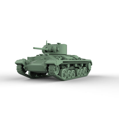 SS200556 1/200 Military Model Kit British Valentine.I Infantry Tank Mk.III