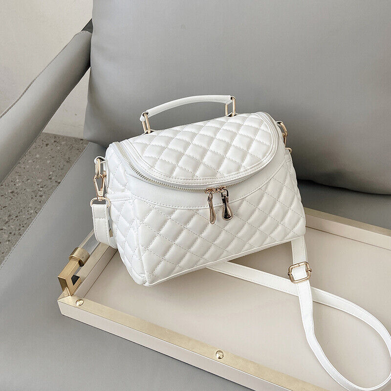 Crossbody Bags Women Soft PU Leather Handbag Bucket Bag Ladies Handbags