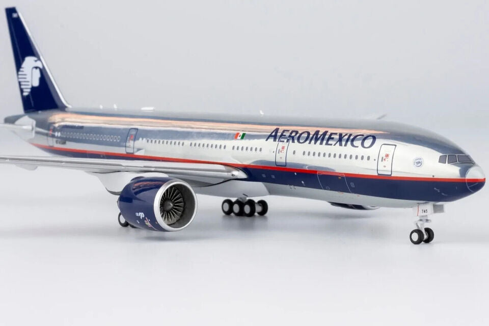 1:400 NG Model AEROMEXICO BOEING 777-200ER Passenger Airplane Diecast Model