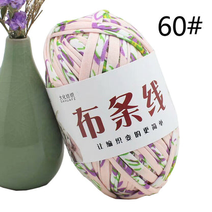 Hot Sale 100g Super Crochet Cotton Cloth Yarn Thick DIY Hand Wrap Knitting Yarn