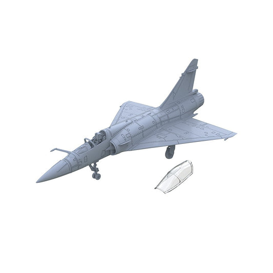 Yao's Studio LYR144708 1/144 Military Model Kit French Mirage 2000-5F Fighter