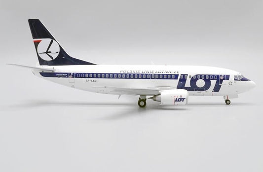1:200 JC Wings LOT BOEING 737-500 Passenger Airplane Diecast Aircraft Model