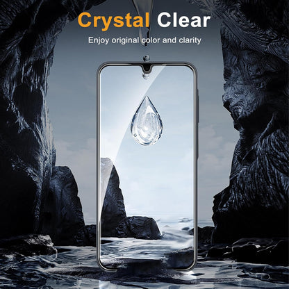 3 Pack for Samsung Galaxy A17 5G Screen Protector Tempered Glass with Easy Insta