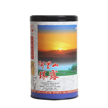 Premium Formosa Alishan Zhu Lu Taiwan High Mountain Oolong Tea 250g Complete Tin