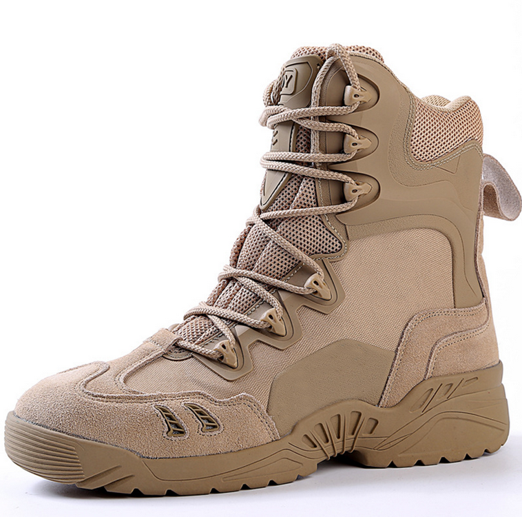 Men's Tactical Comfort Combat Military Army Desert Outdoor Casual Ankle Boots @