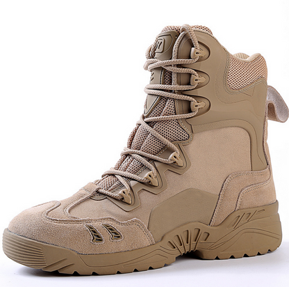 Men's Tactical Comfort Combat Military Army Desert Outdoor Casual Ankle Boots @