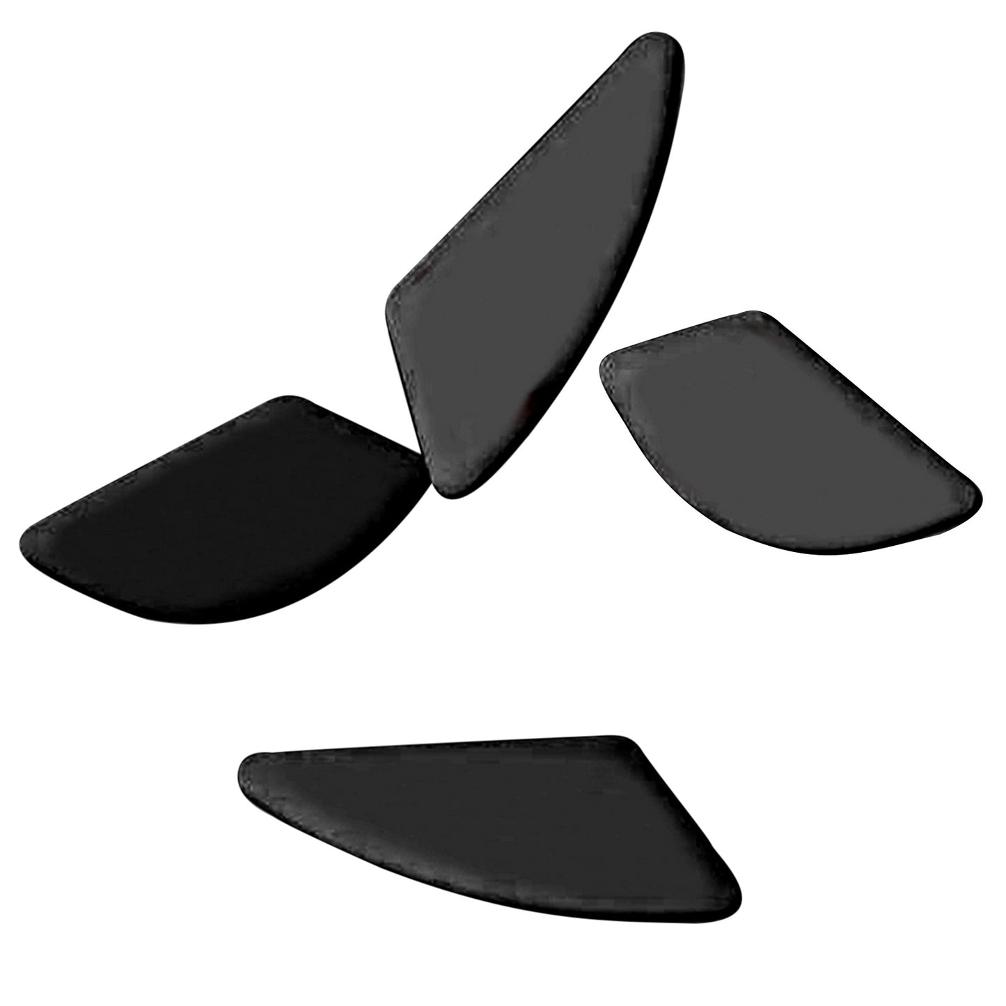 1 Set Mouse Skate Feet Glide Pad Stickers For Glorious Model O Odin Mouse