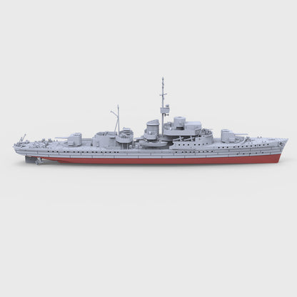 SSC350619S 1/350 Military Model Kit German K2 Gunboat FULL HULL 3DPRINTING