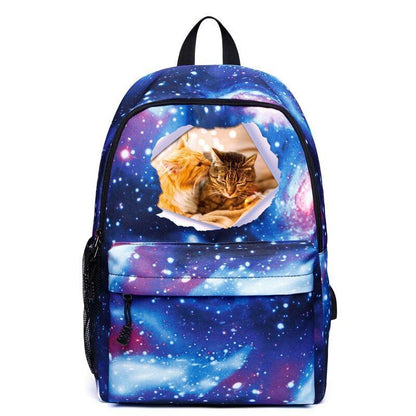 Women School Backpacks Charging Canvas Bags Teenagers Large Travel Backpack Bags