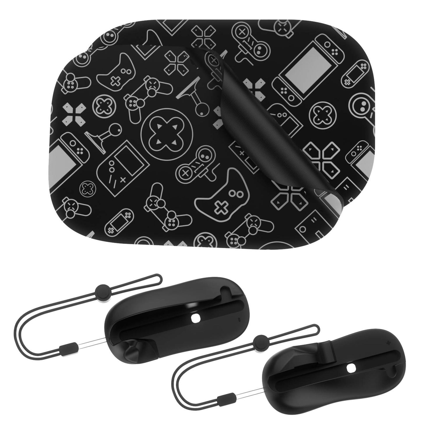 ABS Material Controller Adapter for Nintendo Switch 2 Joy-Con 2 Mouse Adapter