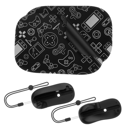 ABS Material Controller Adapter for Nintendo Switch 2 Joy-Con 2 Mouse Adapter