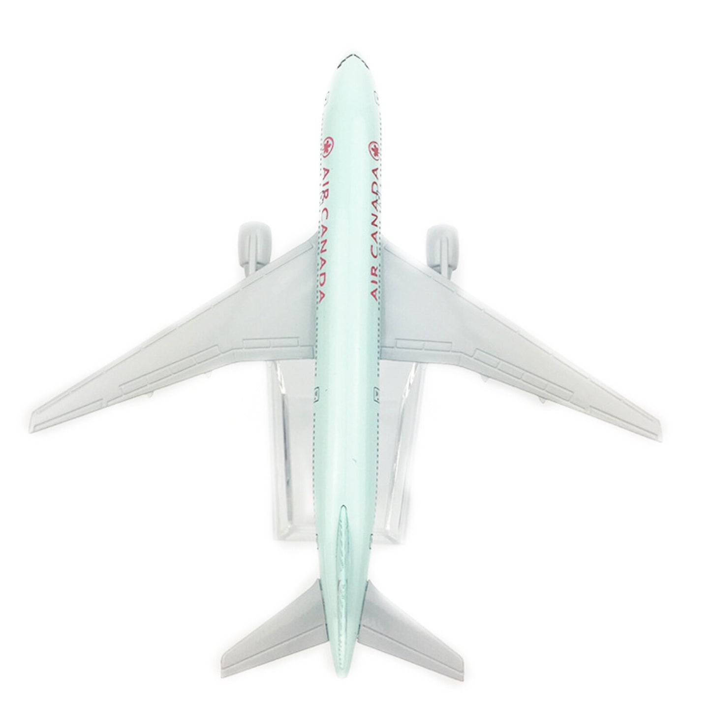 16cm Air Canada B777 Airplane Model 1:400 Simulation Aircraft Airliner Ornaments
