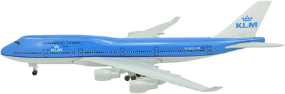 1:400 B747-400 KLM Royal Dutch Airlines Metal Airplane Model Plane Toy Plane