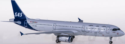 1:200 JC Wings SAS Scandinavian AIRBUS A321 Passenger Airplane Diecast Model