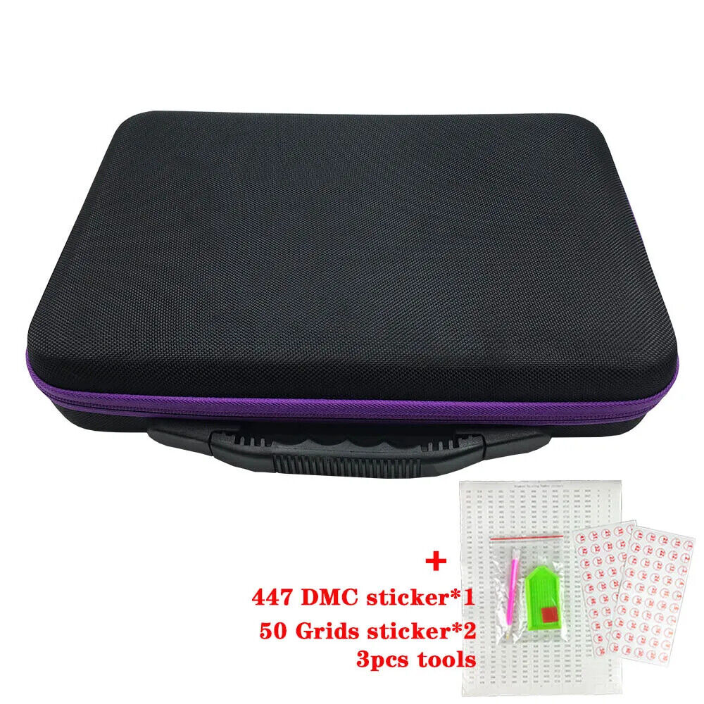 Bottles Diamond Painting tools Storage Box Case painting tools Container Bag