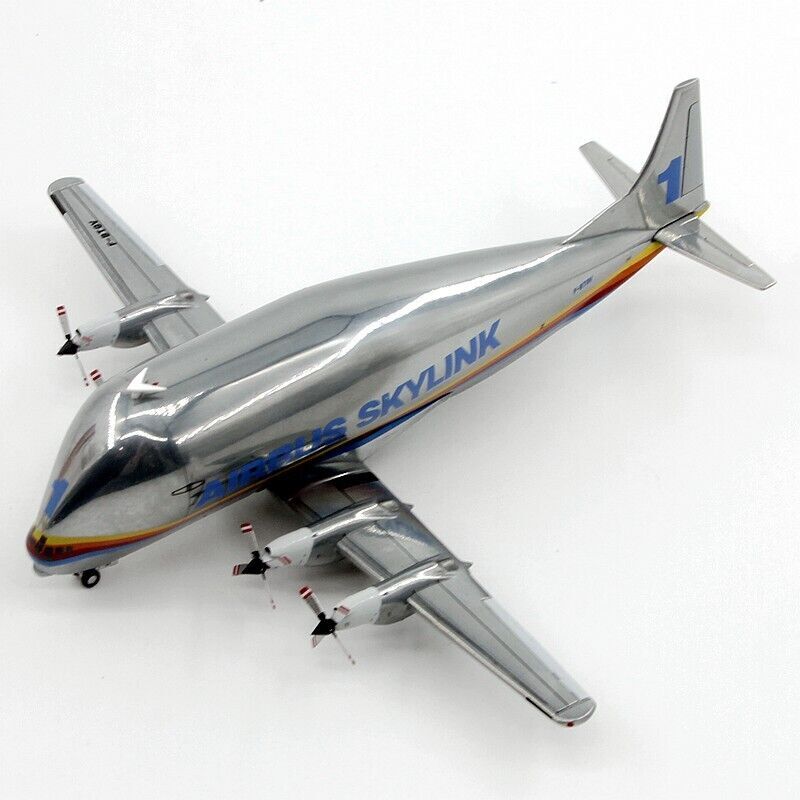 1:400 JC Wings AIRBUS SKYLINK 377SGT SUPER GUPPY TURBINE Airplane Diecast Model