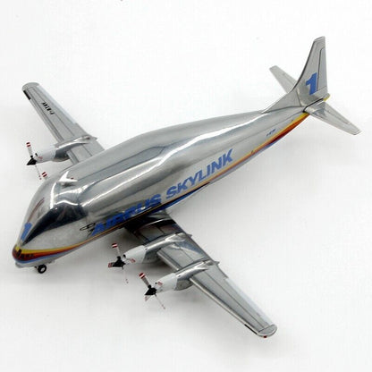 1:400 JC Wings AIRBUS SKYLINK 377SGT SUPER GUPPY TURBINE Airplane Diecast Model