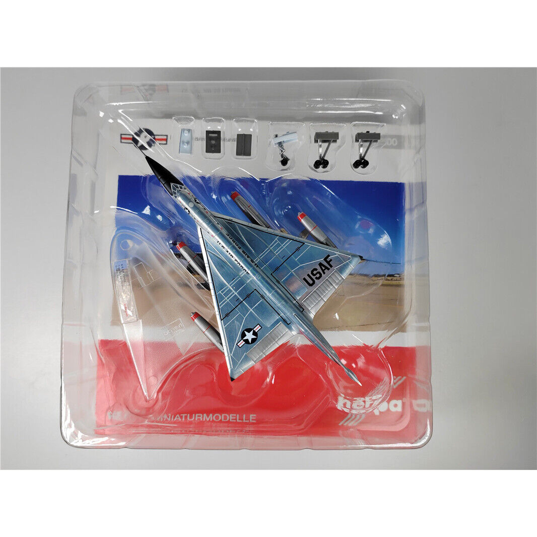 1:200 Herpa U.S. Air Force Convair B-58 Hustler Aircraft Diecast Airplane Model